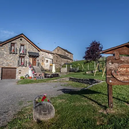 Casa Bergua 컨트리하우스 Víu