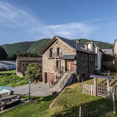 Casa Bergua カントリーハウス